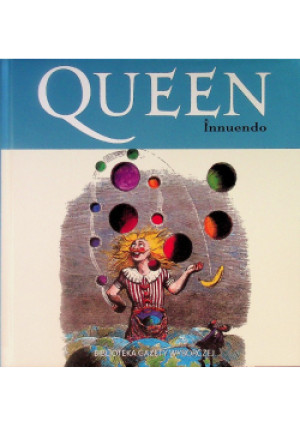 Queen Innuendo - książka  wyd. 1991