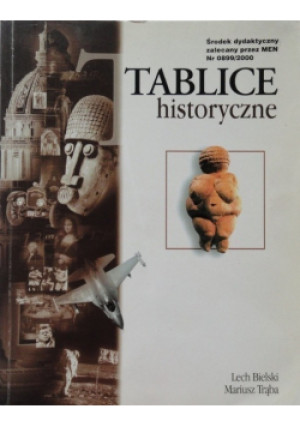 Tablice historyczne - Lech Bielski, Mariusz Trąba - książka historyczna wyd. 1999