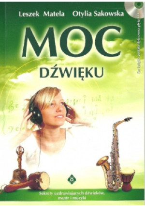 Moc dźwięku - Leszek Matela - książka  wyd. 2003