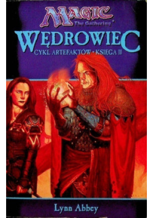 Wędrowiec cykl artefaktów - Lynn Abbey - książka fantasy wyd. 2000