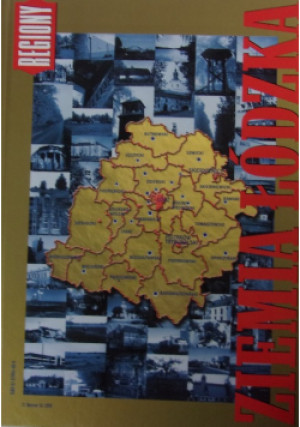 Ziemia Łódzka - Marek M.Morawski - książka  wyd. 1999