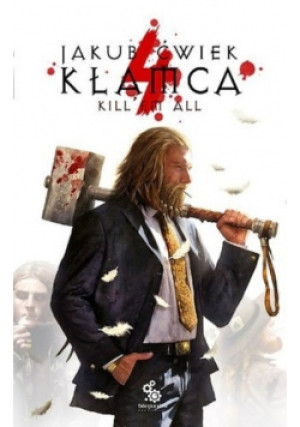 Kłamca - Jakub Ćwiek - książka fantasy wyd. 2012