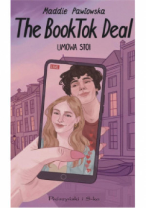 The BookTok Deal. Umowa stoi - Maddie Pawłowska - książka  wyd. 2023