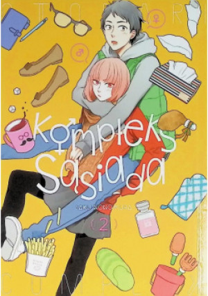 Kompleks Sąsiada Tom 2 - Saku Nonomura - książka  wyd. 2017