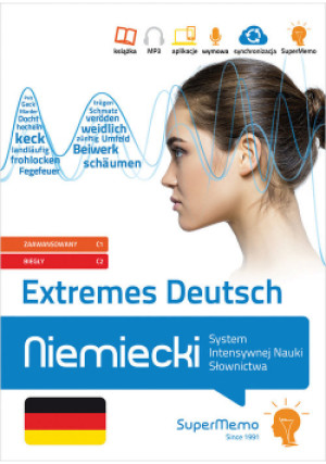 Extremes Deutsch. Niemiecki. System Intensywnej Nauki Słownictwa (poziom zaawansowany C1 i biegły C2 - książka  wyd. 2019
