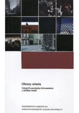 Obrazy miasta - książka  wyd. 2019