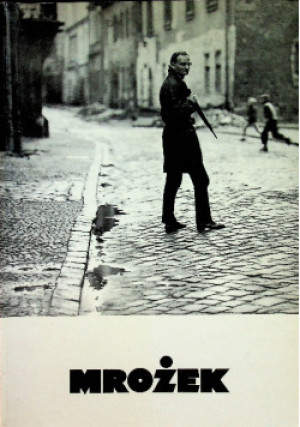Mrożek festival Cracow - książka  wyd. 1990