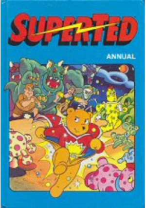 SuperTed Annual - książka  wyd. 1991