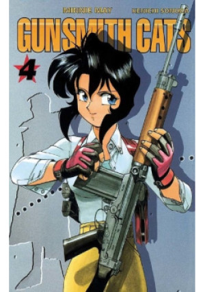 Gunsmith Cats Tom 4 - Kenichi Sonoda - książka  wyd. 2004