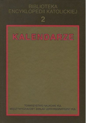 Kalendarze - książka historyczna wyd. 2003