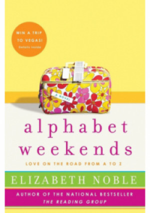 Alphabet Weekends - Elizabeth Noble - książka  wyd. 2023