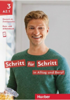Schritt fur Schritt in Alltag und Beruf Tom 3 A2.1 - książka  wyd. 2019
