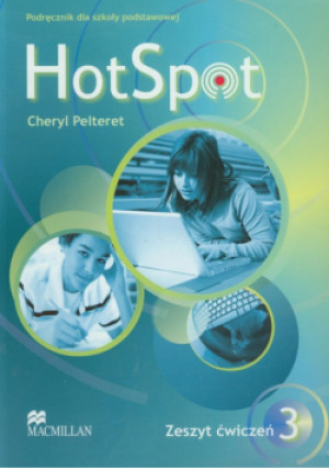 Hot Spot 3 - Cheryl Pelteret - książka  wyd. 2010