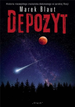 Depozyt - Marek Blaut - książka  wyd. 2022