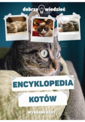 Encyklopedia kotów - książka  wyd. 2017