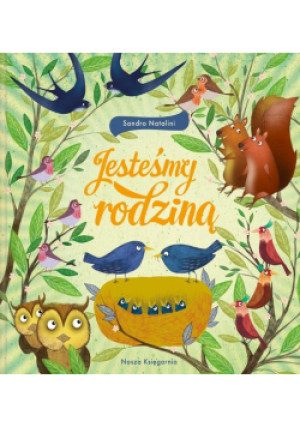 Jesteśmy rodziną - Sandro Natalini - książka  wyd. 2021