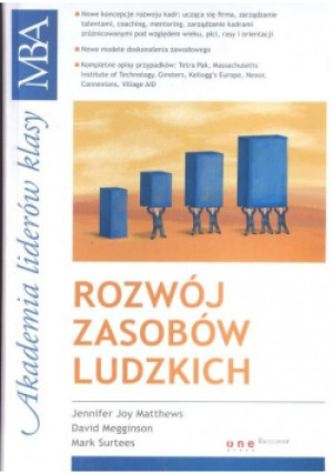 Rozwój zasobów ludzkich - Mark Surtees, David Megginson, Matthews Jennifer Joy - książka  wyd. 2008
