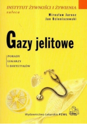 Gazy jelitowe - Mirosław Jarosz, Jan Dzieniszewski - książka  wyd. 2008