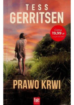 Prawo krwi - Tess Gerritsen - książka  wyd. 2024