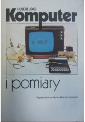 Komputer i pomiary - Hubert Joas - książka  wyd. 1990
