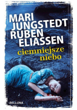 Ciemniejsze niebo - Mari Jungstedt - książka  wyd. 2017