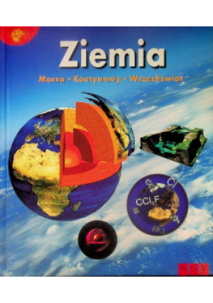 Wiedza w pigułce Ziemia - książka  wyd. 2013