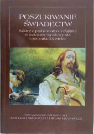 Poszukiwanie świadectw - książka  wyd. 2008