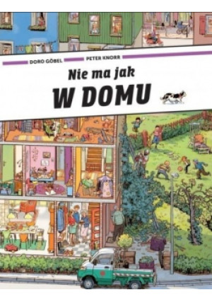 Nie ma jak w domu - Doro Gobel, Peter Knorr - książka  wyd. 2019