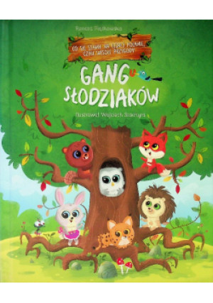 Gang Słodziaków - Renata Piątkowska - książka  wyd. 2018