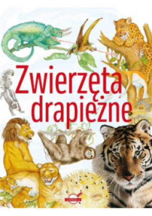 Zwierzęta drapieżne - książka  wyd. 2019