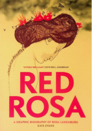 Red rosa - Kate Evans - książka  wyd. 2015