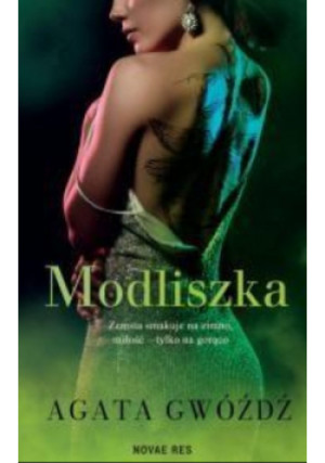 Modliszka - Agata Gwóźdź - książka  wyd. 2023