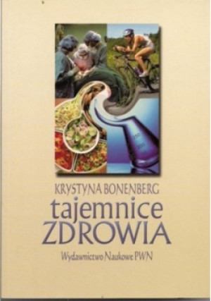 Tajemnice zdrowia - Krystyna Bonenberg - książka  wyd. 2000