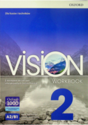 Vision Workbook Część 2 - książka  wyd. 2020