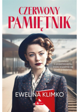 Czerwony pamiętnik - Klimko Ewelina - książka wyd. 2024