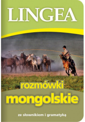 Rozmówki mongolskie - książka  wyd. 2020