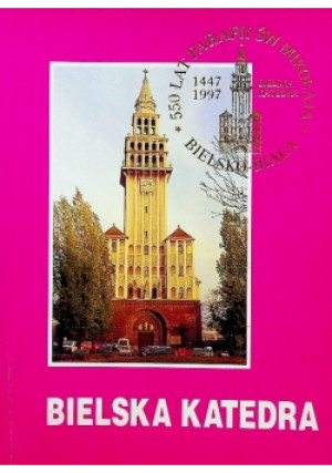 Bielska Katedra - Mieczysław Tomiczek - książka  wyd. 1995