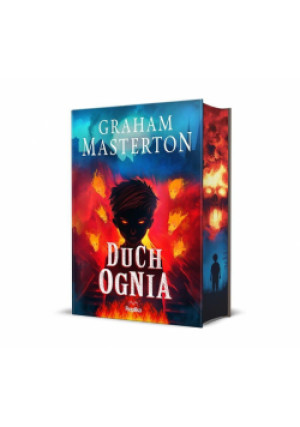 Duch ognia (ilustrowane brzegi) - Graham Masterton - książka  wyd. 2025