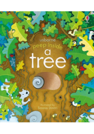 Peep Inside a Tree - Anna Milbourne - książka  wyd. 2020