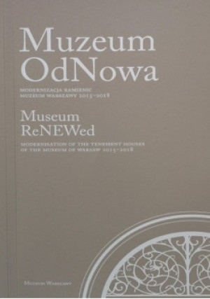 Muzeum OdNowa - Joanna Dudelewicz - książka historyczna wyd. 2018