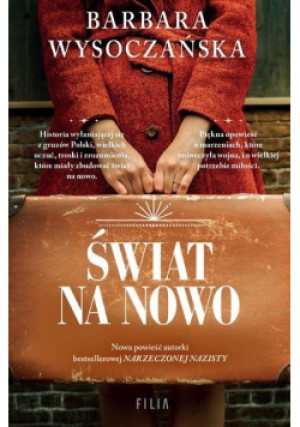 Świat na nowo - Barbara Wysoczańska - książka  wyd. 2022