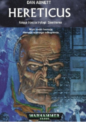 Hereticus - Dan Abnett - książka fantasy wyd. 2009