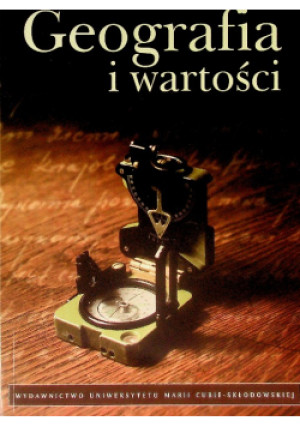 Geografia i wartości - książka  wyd. 2009