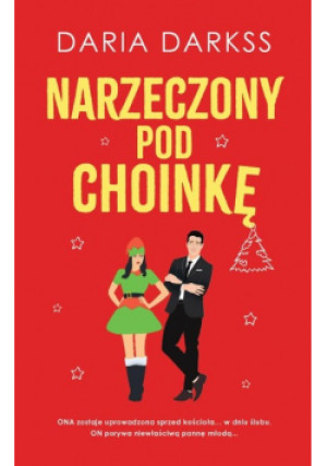 Narzeczony pod choinkę - Daria Darkss - książka  wyd. 2024
