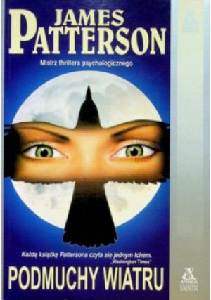 Podmuchy wiatru - James Patterson - książka  wyd. 1999
