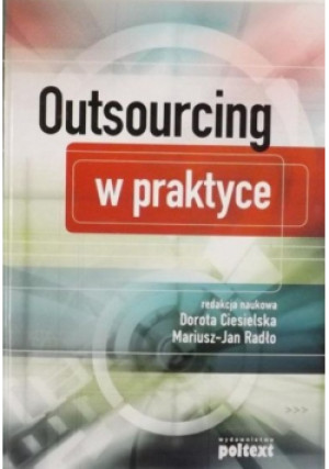 Outsourcing w praktyce - książka  wyd. 2011