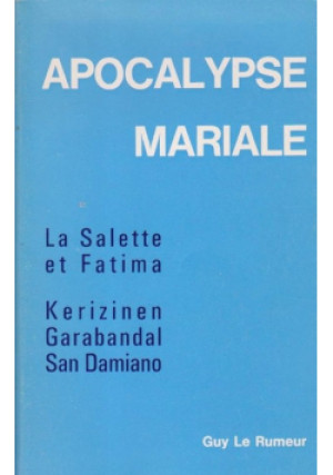 Apocalypse mariale - książka