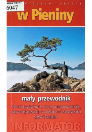 W Pieniny - książka  wyd. 2009