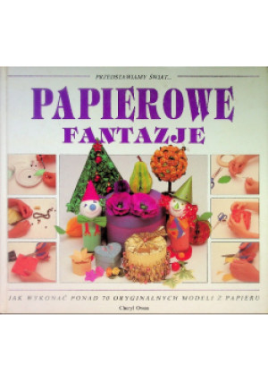 Papierowe fantazje - Cheryl Owen - książka  wyd. 1992