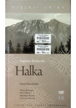 Halka - Stanisław Moniuszko - książka  wyd. 2008